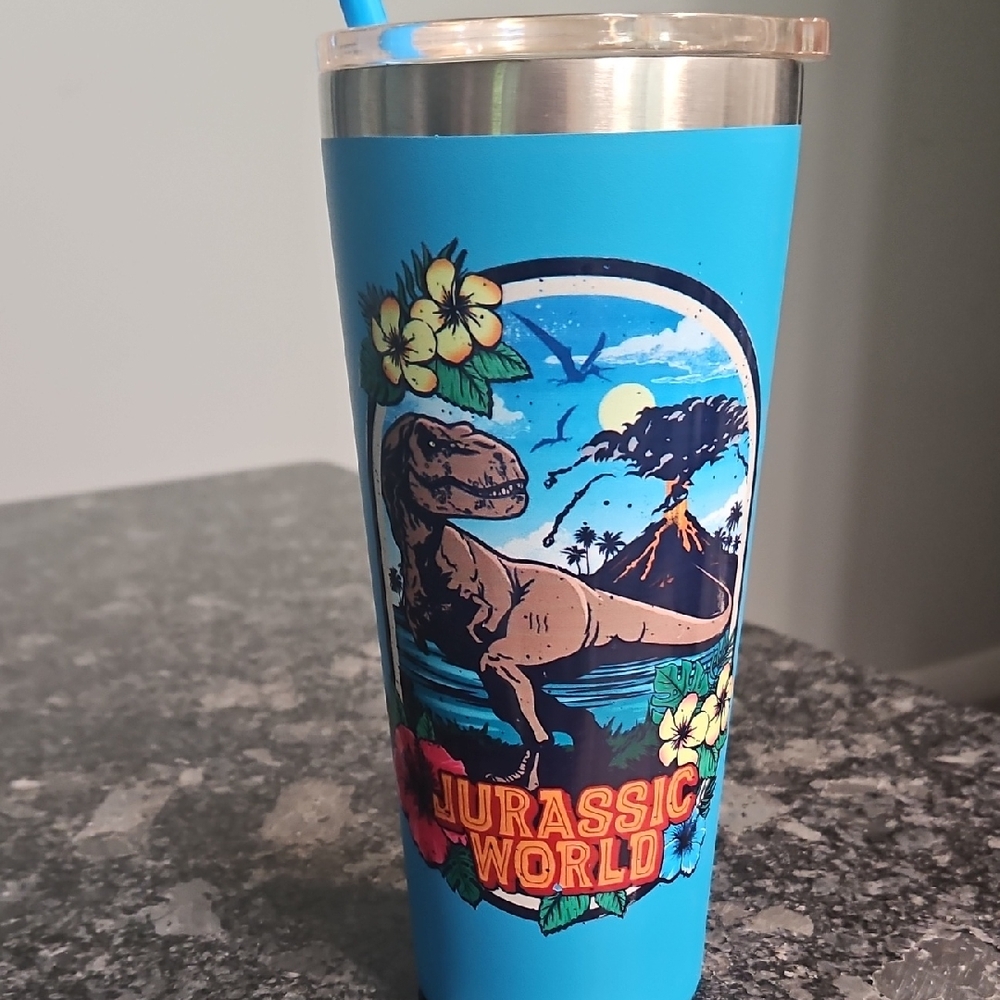Jurassic World Blue Tumbler